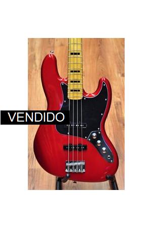 Squier Vintage Modified Jazz Bass 70s Candy Apple Red Squier Vintage Modified Jazz Bass 70s Candy Apple Red